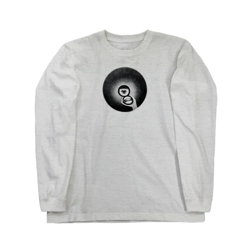 その鏡がうつすのは。 Long Sleeve T-Shirt