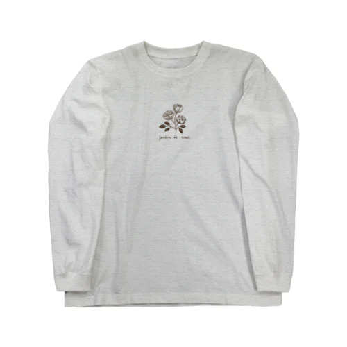 ばらの庭 Long Sleeve T-Shirt