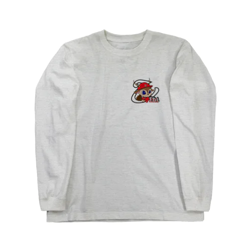 しかマル 公式グッズ Long Sleeve T-Shirt