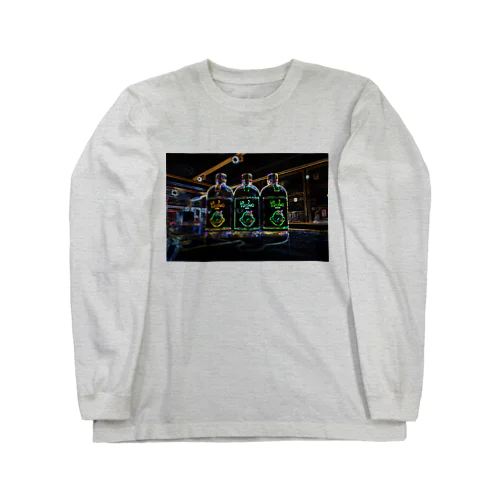 CraftSake「いろは」エッジ光沢ver. Long Sleeve T-Shirt