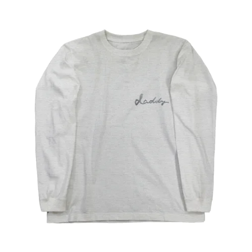 ●Family T “daddy” (父)  Long Sleeve T-Shirt