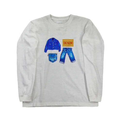 ドットデニム dot DENIM 258 Long Sleeve T-Shirt