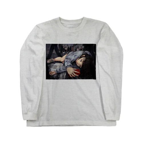 盲目 Long Sleeve T-Shirt