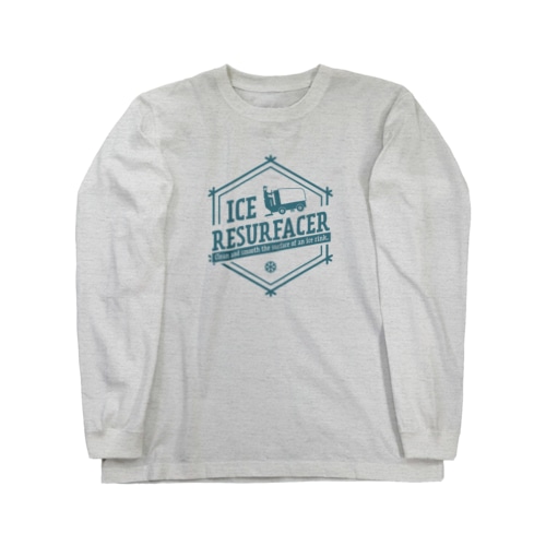 ICE RESURFACER_01 Long Sleeve T-Shirt