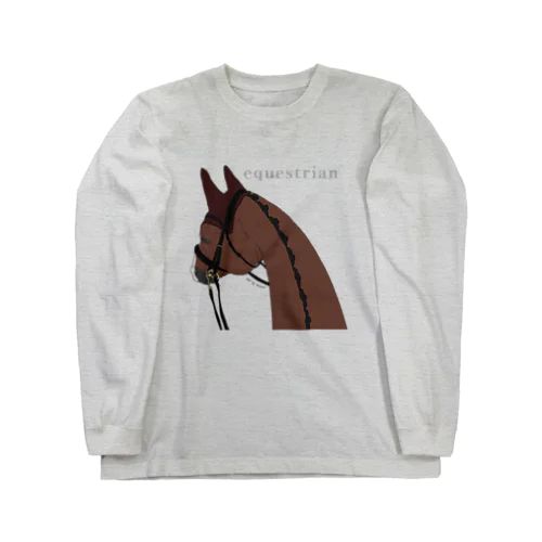 equestrian  ロングスリーブTシャツ