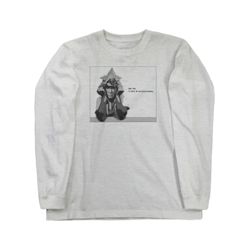 端午の節句を楽しむクロウリー Long Sleeve T-Shirt