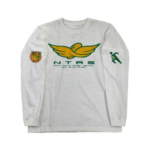 NTRS：オフィシャルロゴシリーズ Long Sleeve T-Shirt