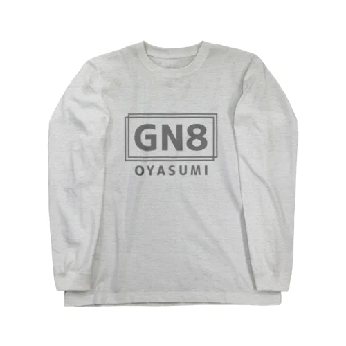 GN8 -OYASUMI- ロングスリーブTシャツ