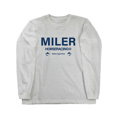 ボクはマイラー Long Sleeve T-Shirt