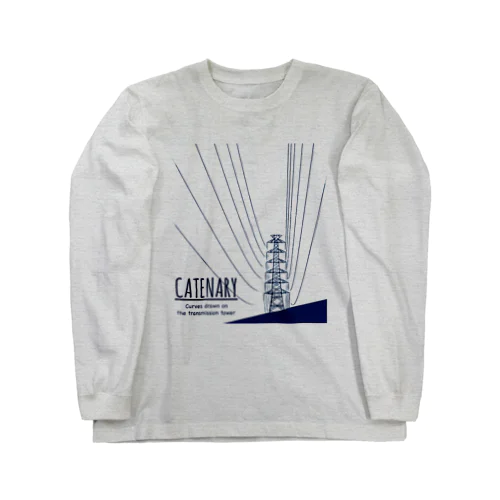 カテナリー Long Sleeve T-Shirt