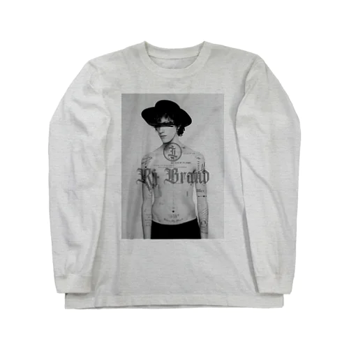 #Rj Brand Long Sleeve T-Shirt