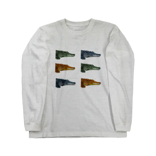 ６ワニおとこのこ Long Sleeve T-Shirt