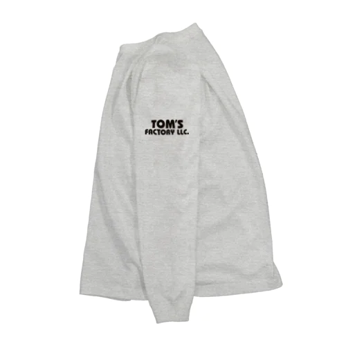 トムの洗車工場 Long Sleeve T-Shirt