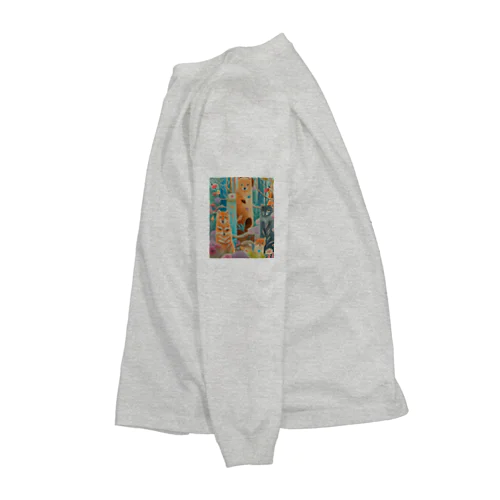 森の中の世界 Long Sleeve T-Shirt