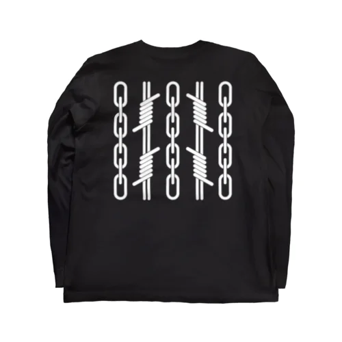 HYBSコミュニティー (ホワイトロゴ) Long Sleeve T-Shirt