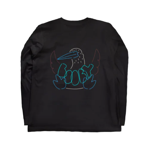 ネオンなあおあし Long Sleeve T-Shirt