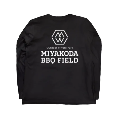 MBFブラックロゴT Long Sleeve T-Shirt