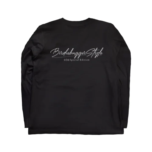 Birdie Bagger Style 036special edition(ホワイトロゴ） Long Sleeve T-Shirt