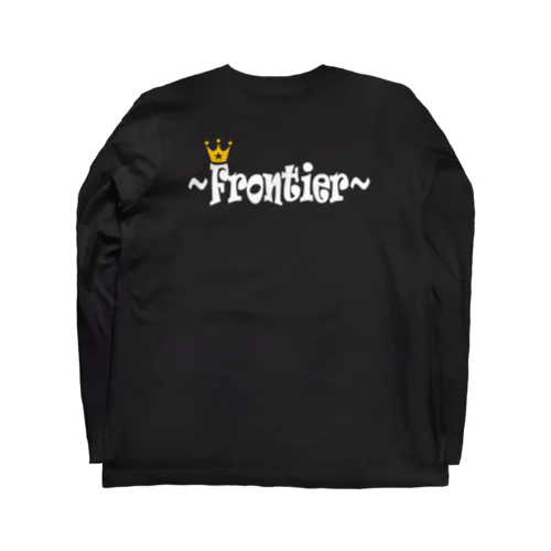 frontier ロングスリーブTシャツ