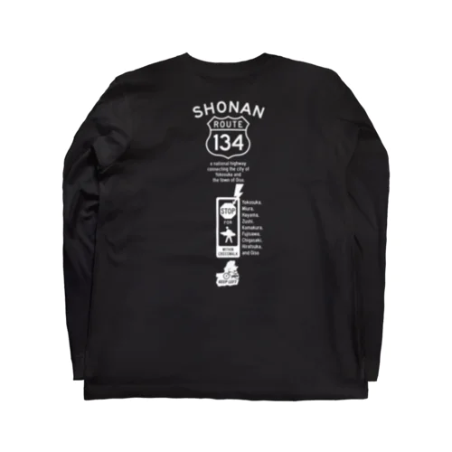 R134_No.001_WH Long Sleeve T-Shirt