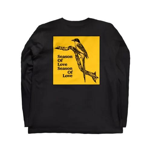 bird ロングスリーブTシャツ