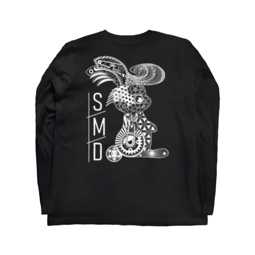 メカリーゼントうさぎ Long Sleeve T-Shirt