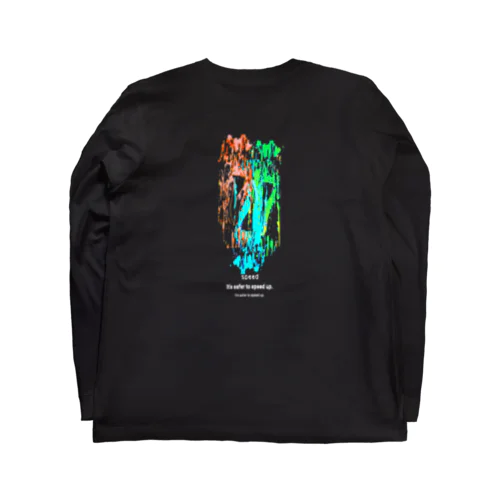 speed（バックプリント） Long Sleeve T-Shirt