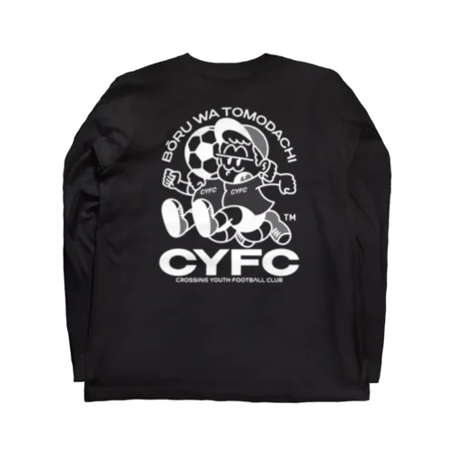 CYFC | CROSSING YOUTH FOOTBALL CLUB ロングスリーブTシャツ