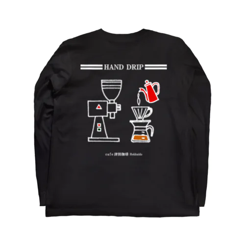 HAND DRIP ロングスリーブTシャツ