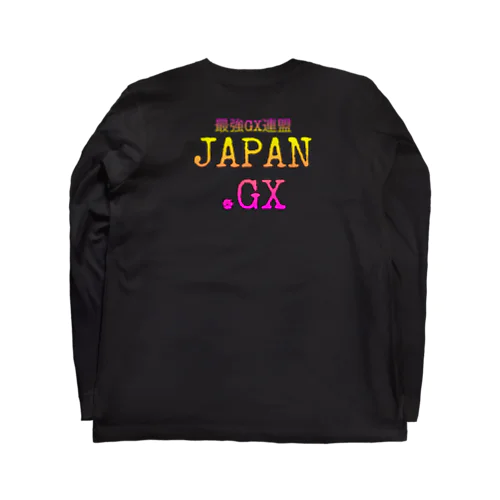 JAPAN.GX ロングスリーブTシャツ