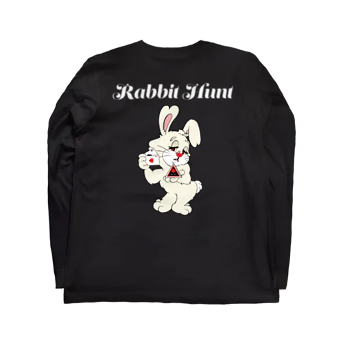 Rabbit Hunt【販売用】 ロングスリーブTシャツ