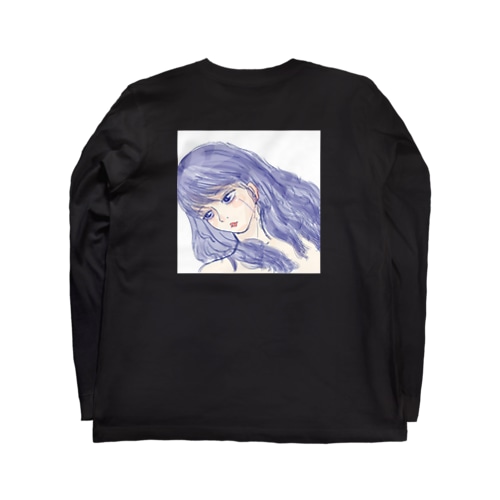 涙の女の子 Long Sleeve T-Shirt