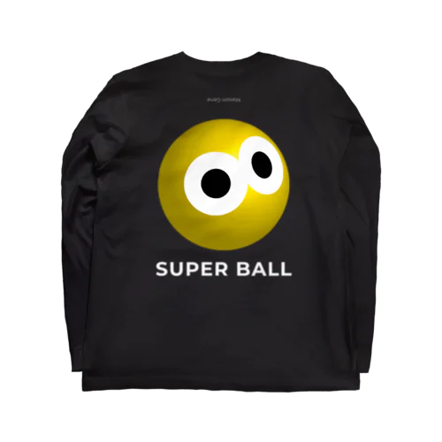 SUPER BALL ロングスリーブTシャツ