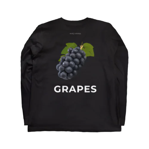 GRAPES ロングスリーブTシャツ