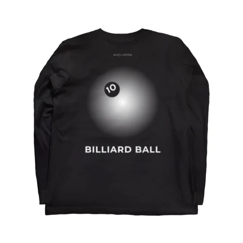 BILLIARD BALL ロングスリーブTシャツ