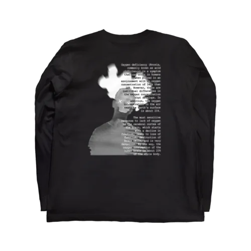 BEWARE OF ANOXIA  Long Sleeve T-Shirt