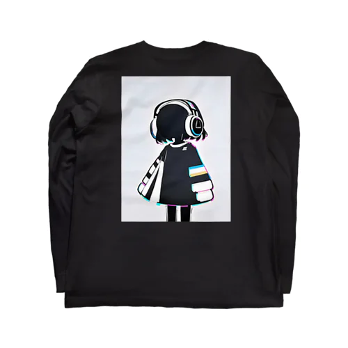 グリッチしてみたり Long Sleeve T-Shirt