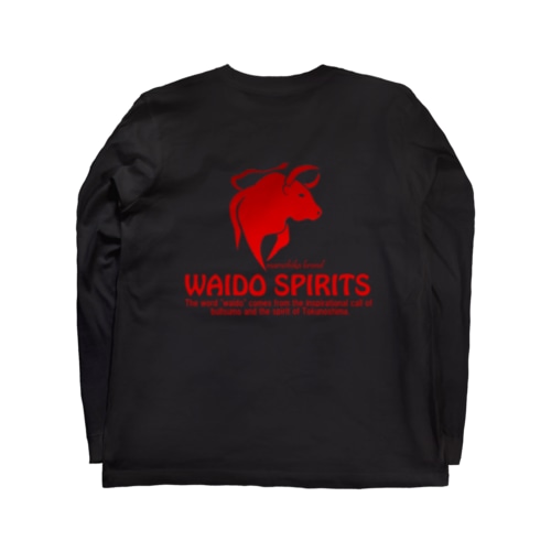 WAIDO SPIRITS シリーズ Long Sleeve T-Shirt