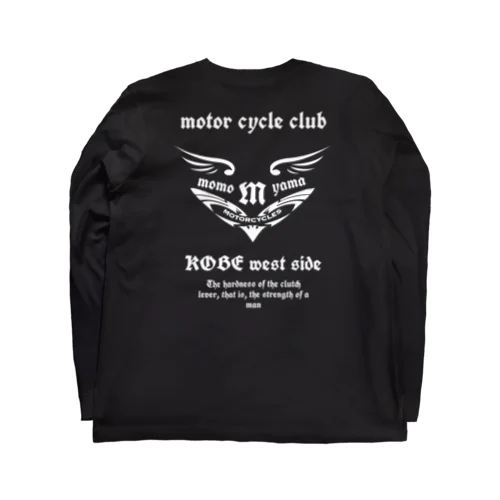 Momoyama long sleeve ロングスリーブTシャツ