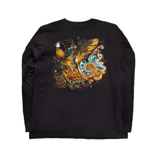 Golden  Leaves Long Sleeve T-Shirt