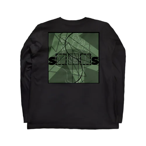 s888s　SHtE Military style to H Long Sleeve T-Shirt