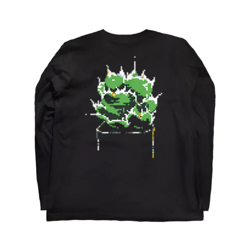 PixelArt ver. Agave  Long Sleeve T-Shirt