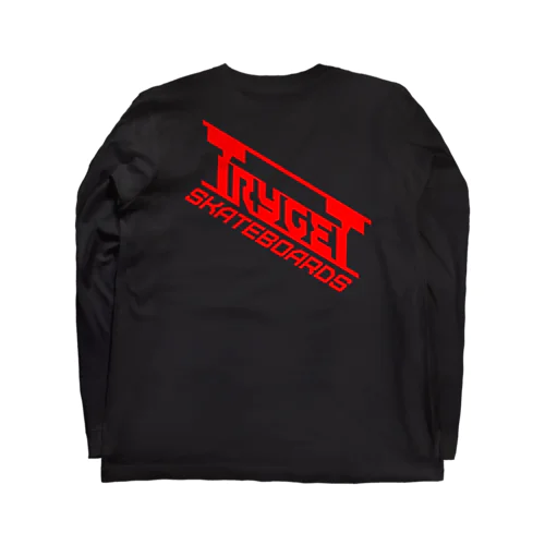 TRYGET 黒　Ver2 ロングスリーブTシャツ