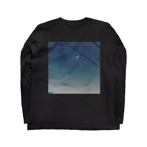 夜空 Long Sleeve T-Shirt