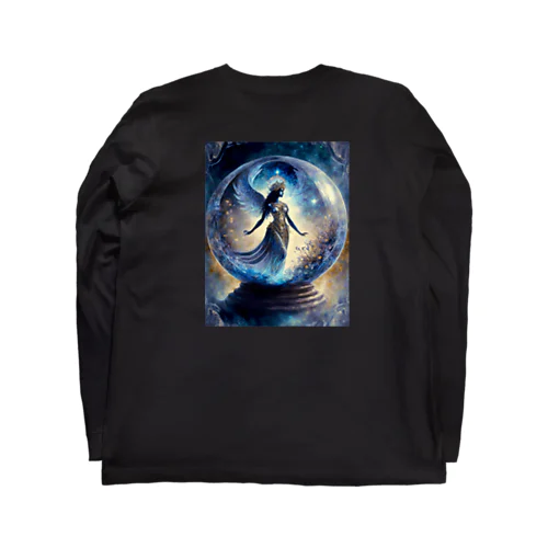 水晶玉の中の女神様 Long Sleeve T-Shirt