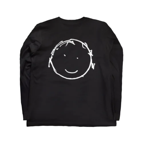 しょちょい 黒ロゴ Long Sleeve T-Shirt