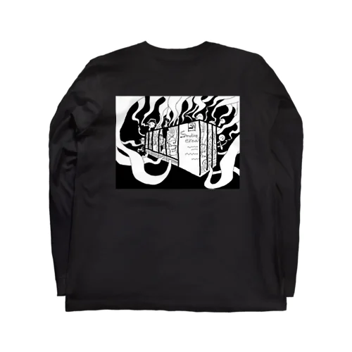 ギチギチ喫煙所タバコロンT Long Sleeve T-Shirt