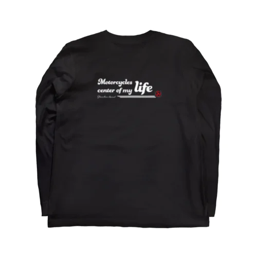 Motorcycles lifeロゴアイテム Long Sleeve T-Shirt