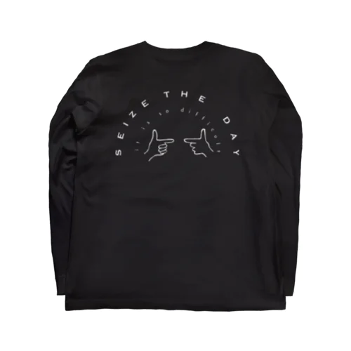 SEIZE THE DAY アーチ Long Sleeve T-Shirt