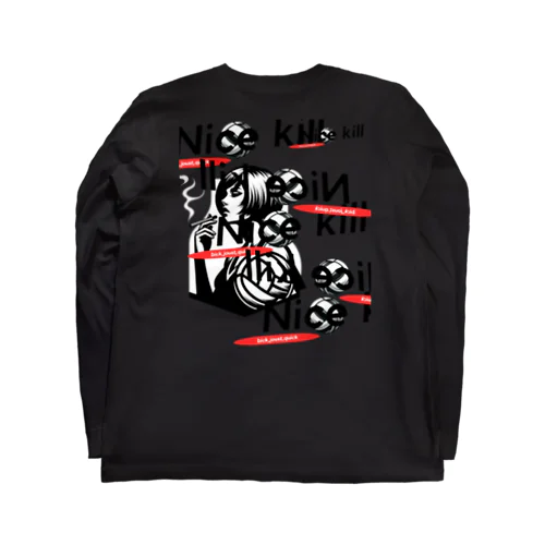 Niceレディー Long Sleeve T-Shirt